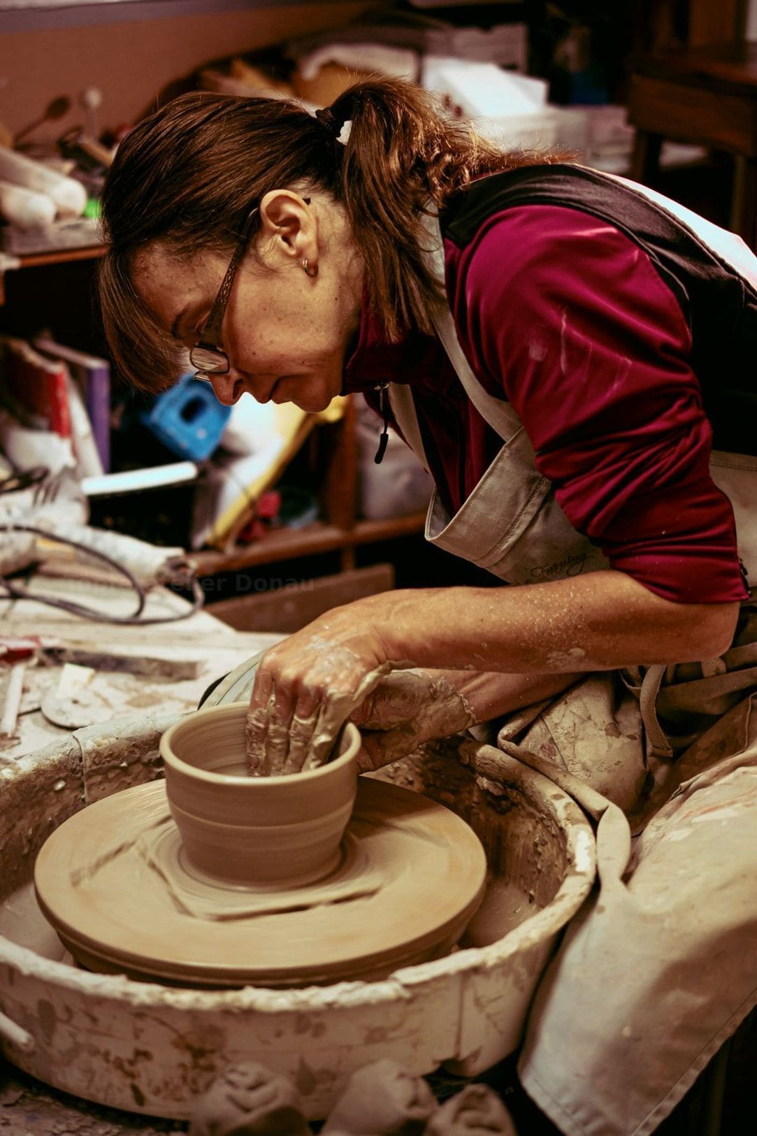 Töpferatelier Donau 1